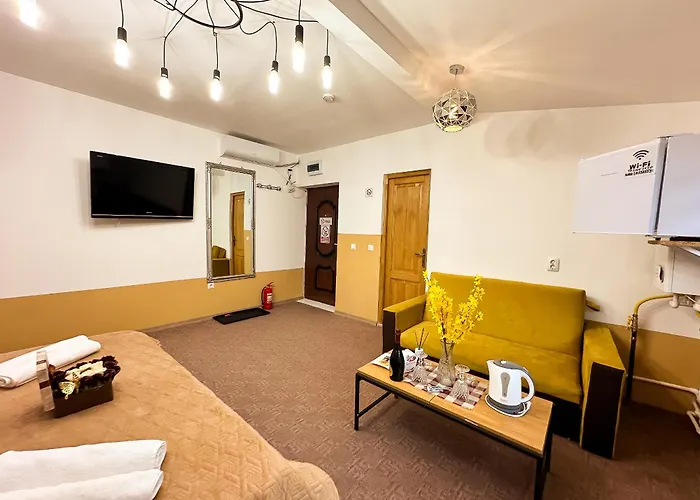 Lägenhet Golden Escape - Charming In Prime Location Craiova