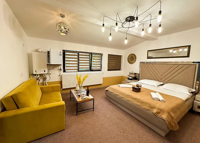 Lägenhet Golden Escape - Charming In Prime Location