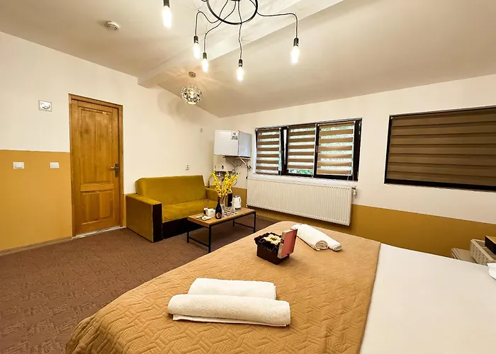 Lägenhet Golden Escape - Charming In Prime Location Craiova